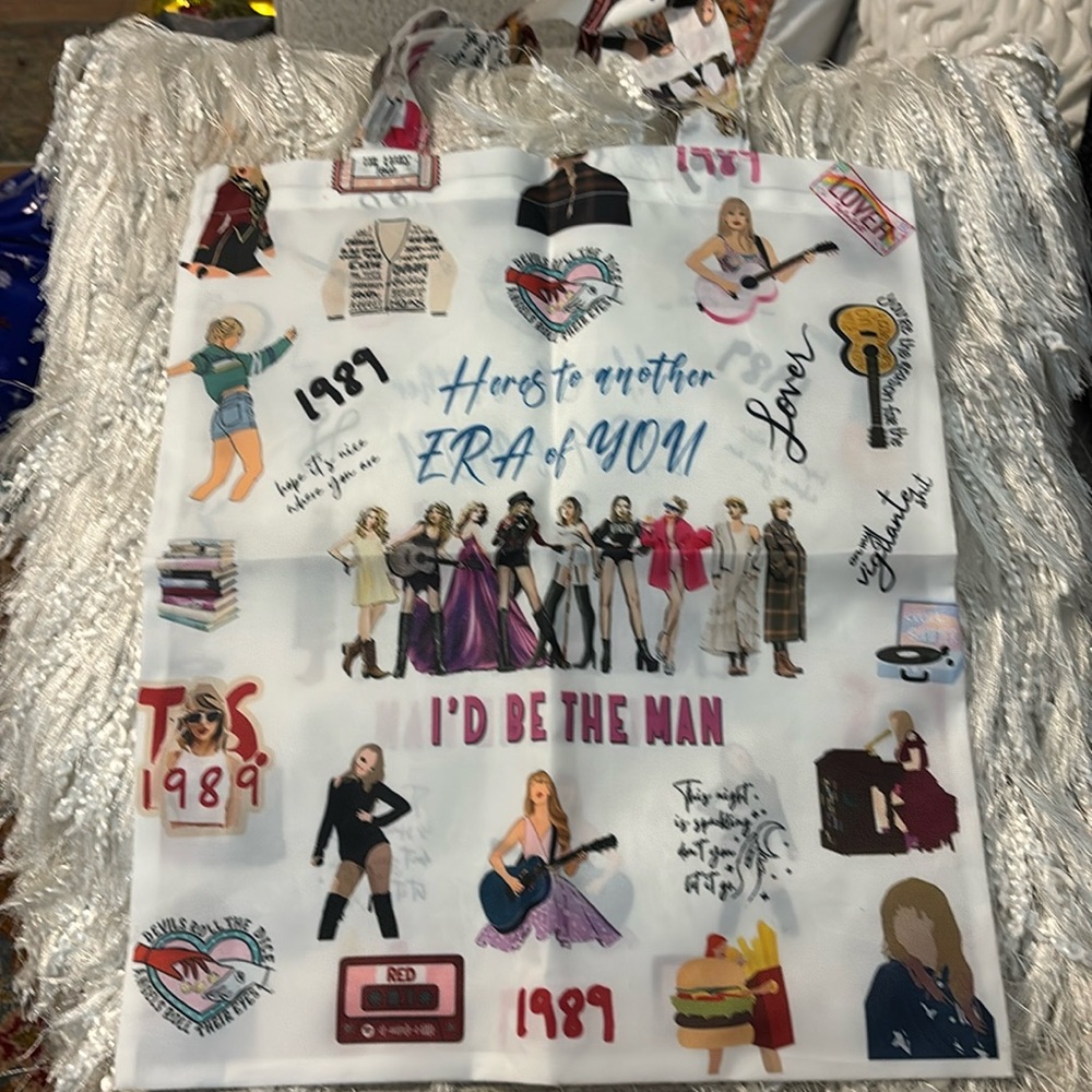 Taylor Swift tote bag